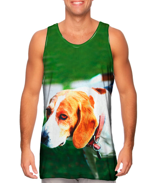 Rough Night Beagle&nbsp;Mens Tank Top