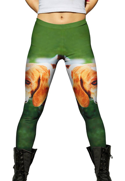 Rough Night Beagle&nbsp;Womens Leggings