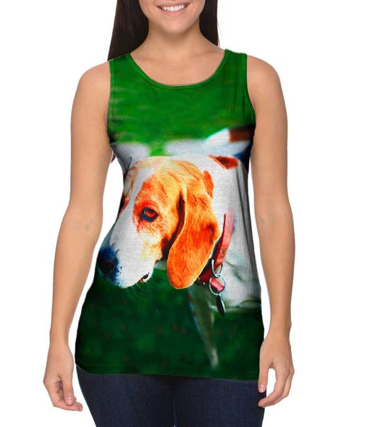 Rough Night Beagle&nbsp;Womens Tank Top