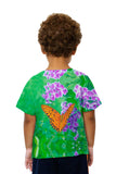 Kids Beautiful Orange Butterfly