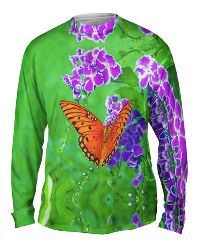 Beautiful Orange Butterfly