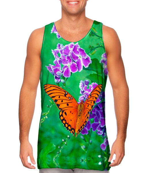Beautiful Orange Butterfly&nbsp;Mens Tank Top