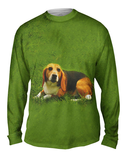 Lets Play Beagle&nbsp;Mens Long Sleeve