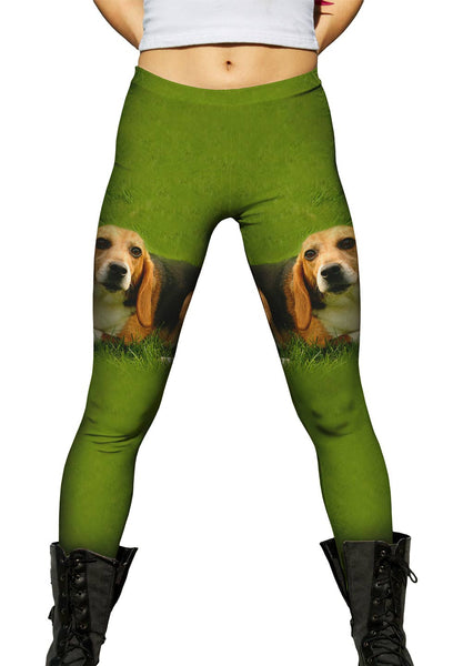 Lets Play Beagle&nbsp;Womens Leggings