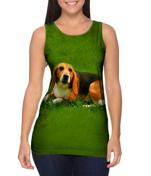 Lets Play Beagle&nbsp;Womens Tank Top
