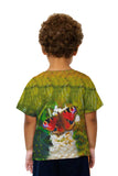 Kids Redfurry Butterfly