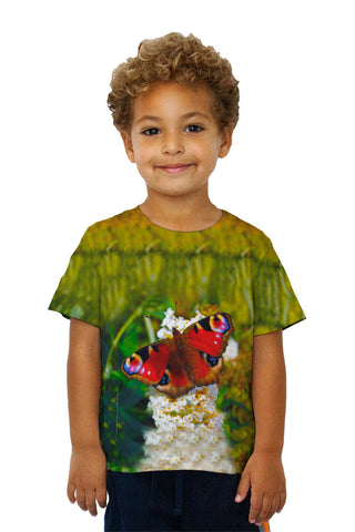 Kids Redfurry Butterfly