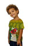 Kids Redfurry Butterfly
