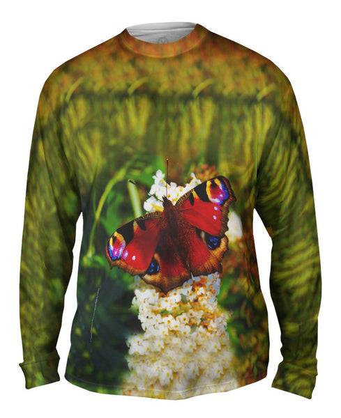Redfurry Butterfly&nbsp;Mens Long Sleeve