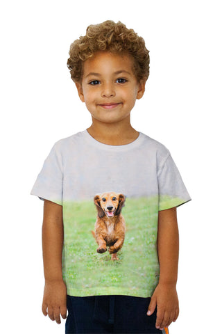 Kids Dachshund Athlete