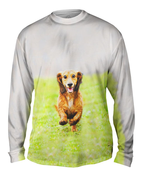 Dachshund Athlete&nbsp;Mens Long Sleeve
