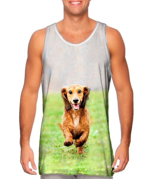 Dachshund Athlete&nbsp;Mens Tank Top