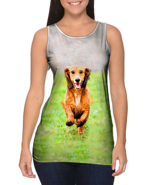 Dachshund Athlete&nbsp;Womens Tank Top
