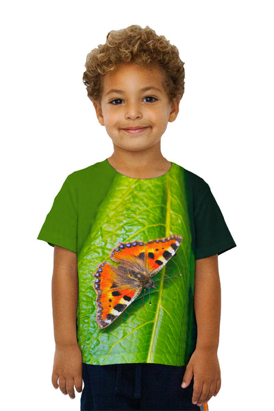 Kids Dazzling Spotted Butterfly&nbsp;Kids T-Shirt