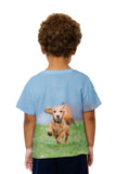 Kids Love Mud Dachshund