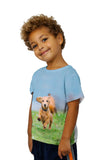 Kids Love Mud Dachshund