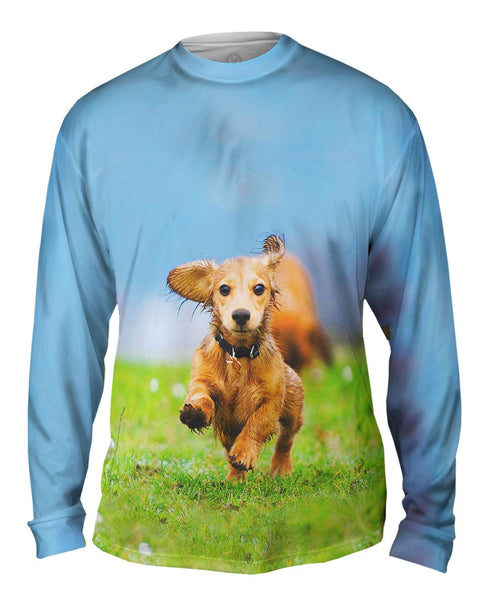 Love Mud Dachshund&nbsp;Mens Long Sleeve