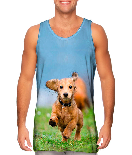 Love Mud Dachshund&nbsp;Mens Tank Top