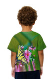 Kids Bee And Butterfly