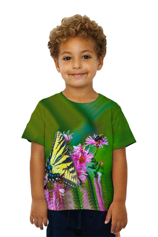 Kids Bee And Butterfly