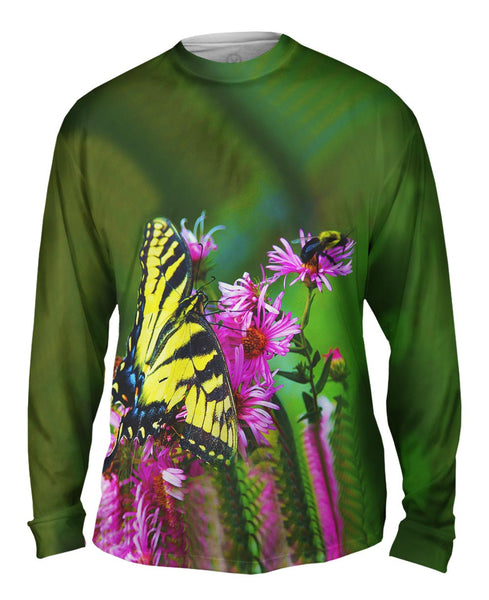 Bee And Butterfly&nbsp;Mens Long Sleeve