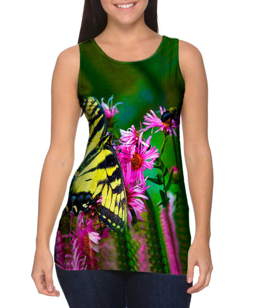 Bee And Butterfly&nbsp;Womens Tank Top