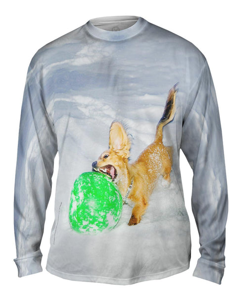 I Got Ball Beagle&nbsp;Mens Long Sleeve