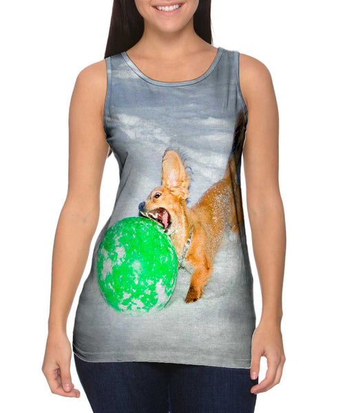 I Got Ball Beagle&nbsp;Womens Tank Top