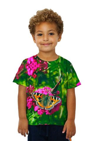 Kids Enchanting Tortoise Shell Butterfly