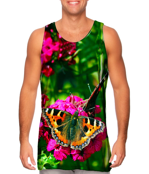 Enchanting Tortoise Shell Butterfly&nbsp;Mens Tank Top