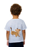 Kids Dachshund Snow Dance