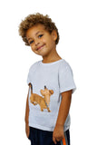 Kids Dachshund Snow Dance