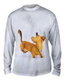 Dachshund Snow Dance