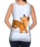 Dachshund Snow Dance