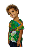 Kids Colorful Flower Butterfly