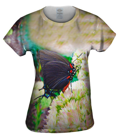 Unusual Bloom Butterfly