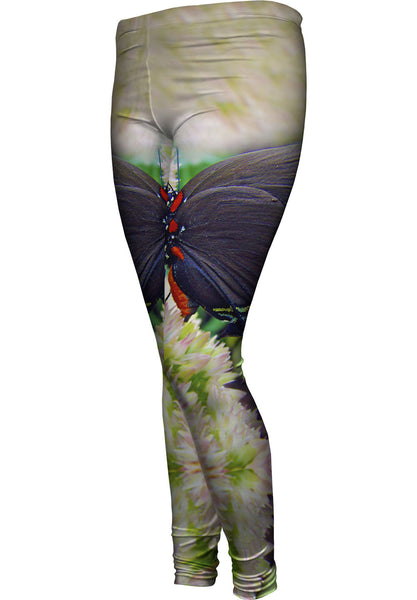 Unusual Bloom Butterfly&nbsp;Womens Leggings