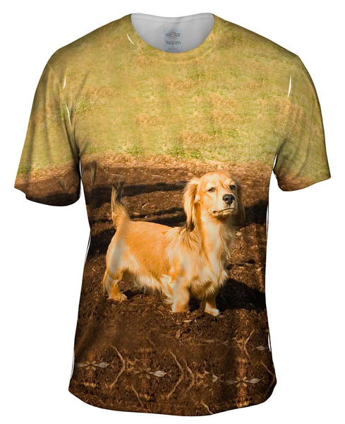 Dachshund Hates Mud&nbsp;Mens T-Shirt