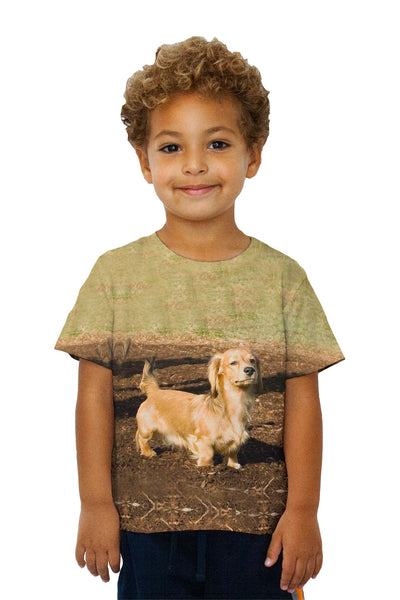 Kids Dachshund Hates Mud&nbsp;Kids T-Shirt