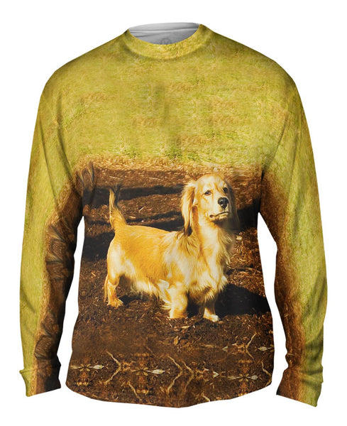 Dachshund Hates Mud&nbsp;Mens Long Sleeve