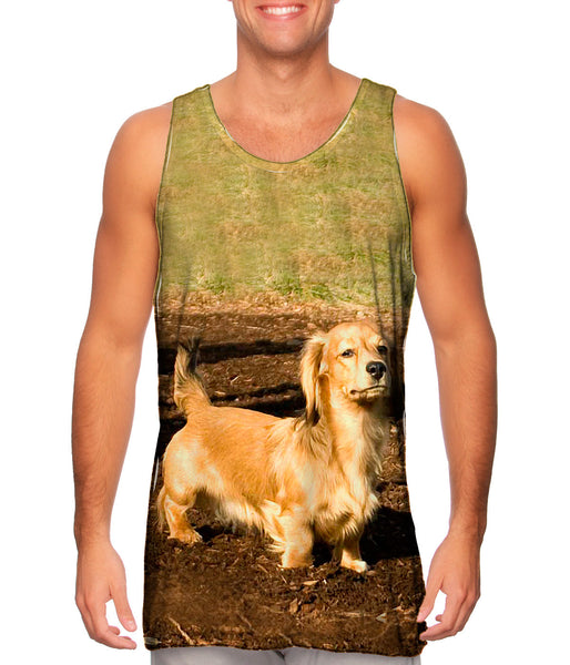 Dachshund Hates Mud&nbsp;Mens Tank Top