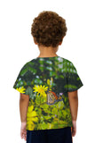 Kids Monarch Daisy Butterfly