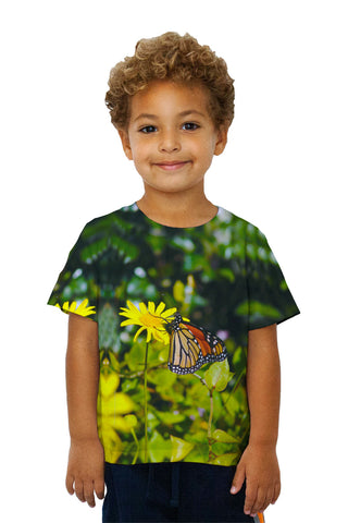 Kids Monarch Daisy Butterfly