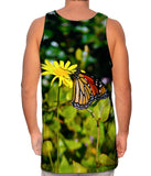 Monarch Daisy Butterfly