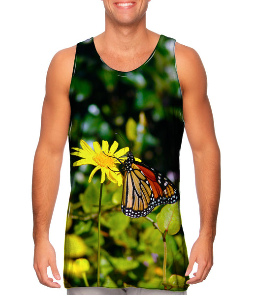 Monarch Daisy Butterfly&nbsp;Mens Tank Top