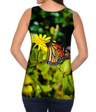 Monarch Daisy Butterfly