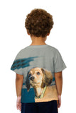 Kids Ambitious Dachshund Puppy