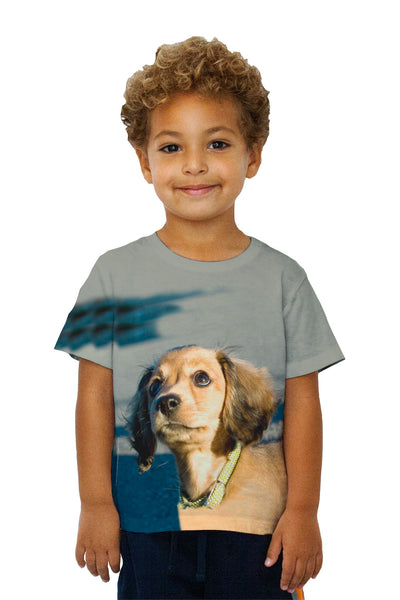 Kids Ambitious Dachshund Puppy&nbsp;Kids T-Shirt