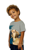 Kids Ambitious Dachshund Puppy