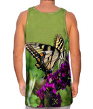 Enchanting Purple Flower Butterfly